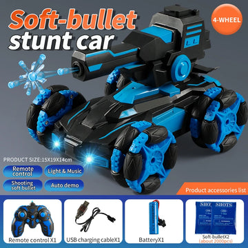 2.4G RC Water Bomb Tank Toy
